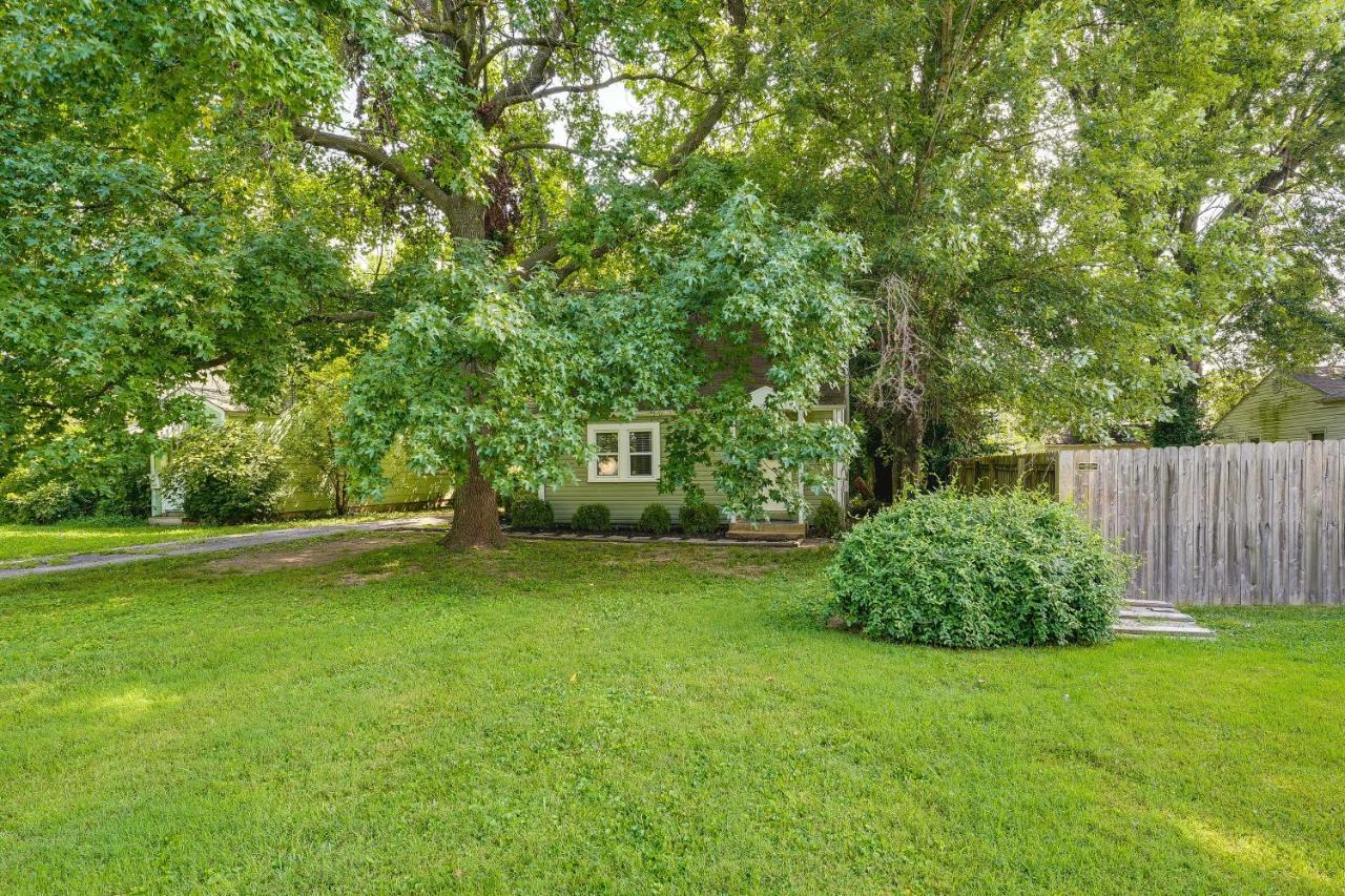 Springfield Home With Yard 3 Mi To Downtown! Extérieur photo