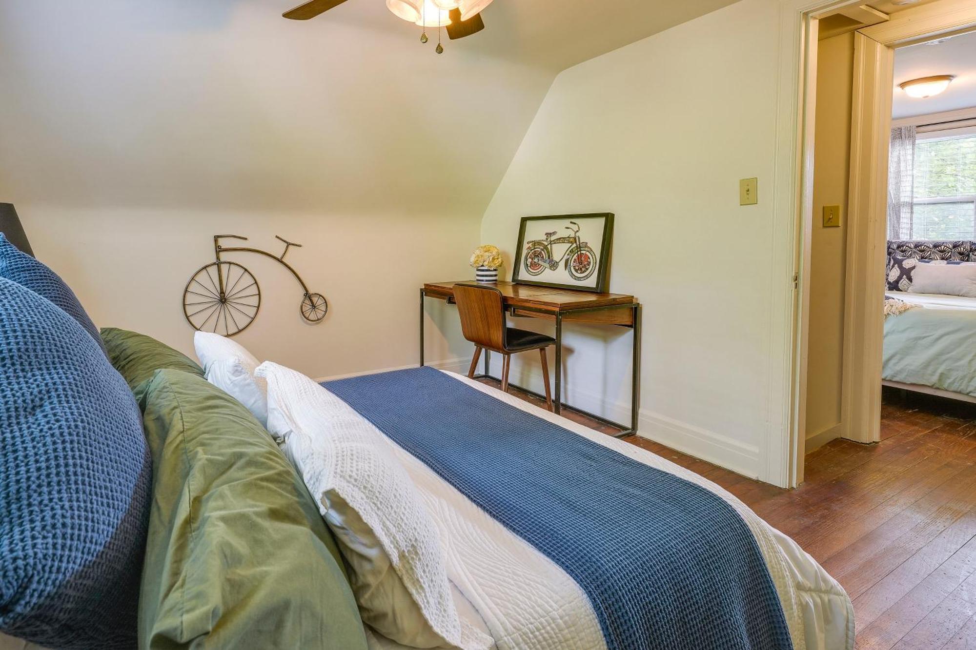 Springfield Home With Yard 3 Mi To Downtown! Extérieur photo